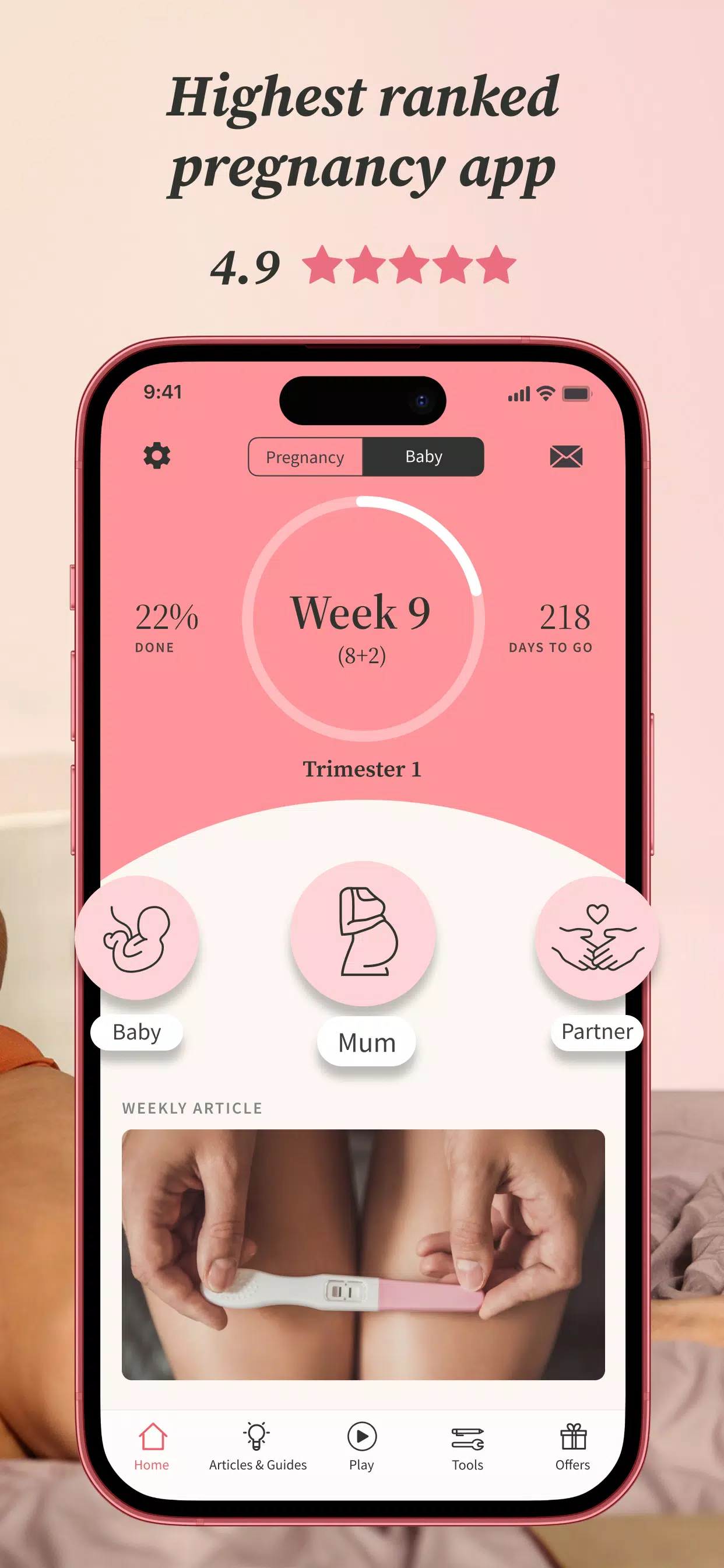 Preglife应用截图第2张