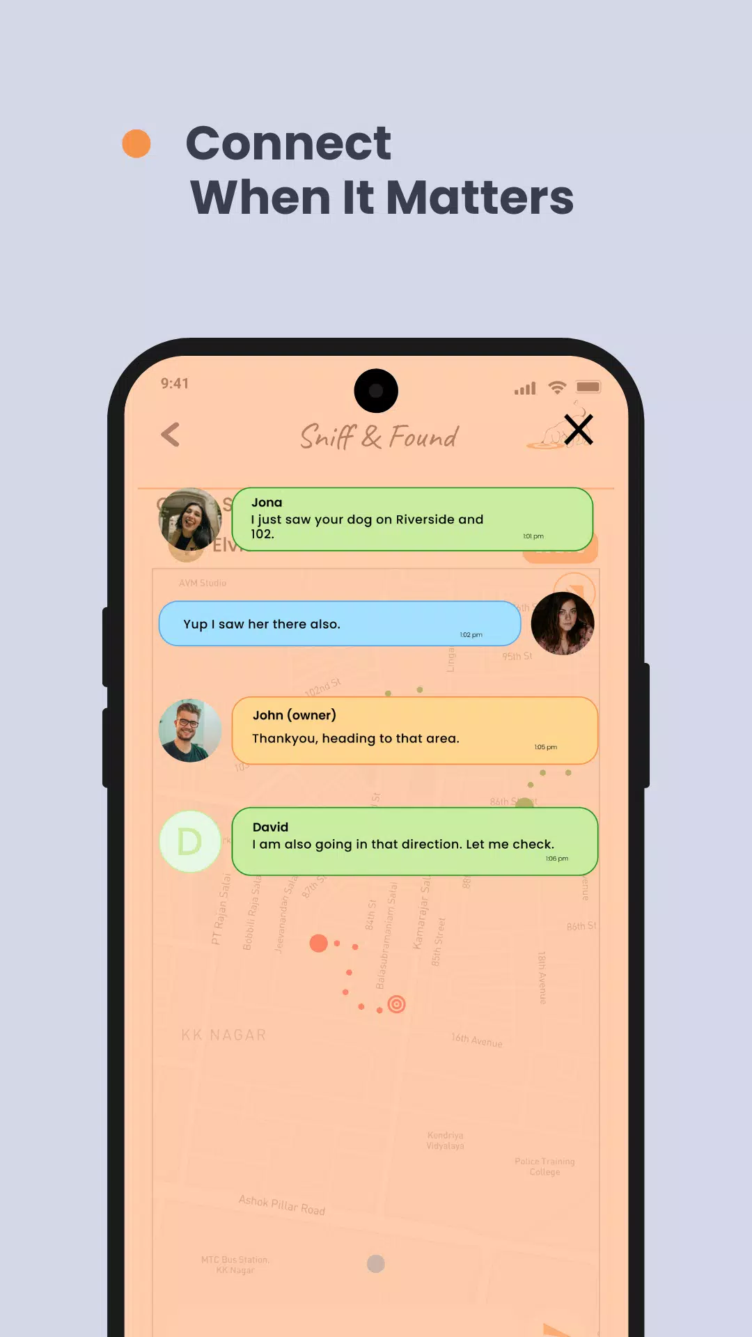 Sniff & Found Screenshot 3