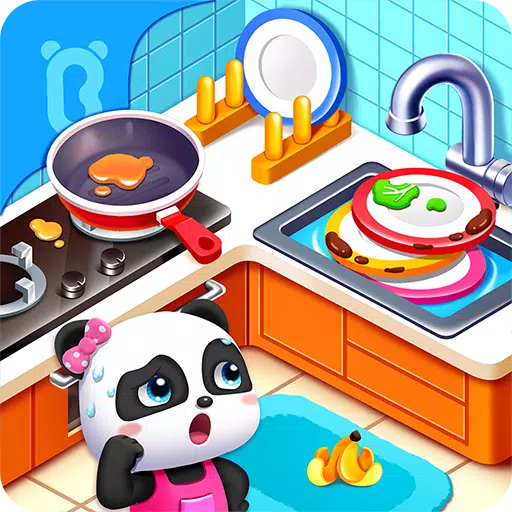 Baby Panda's Life: Cleanup