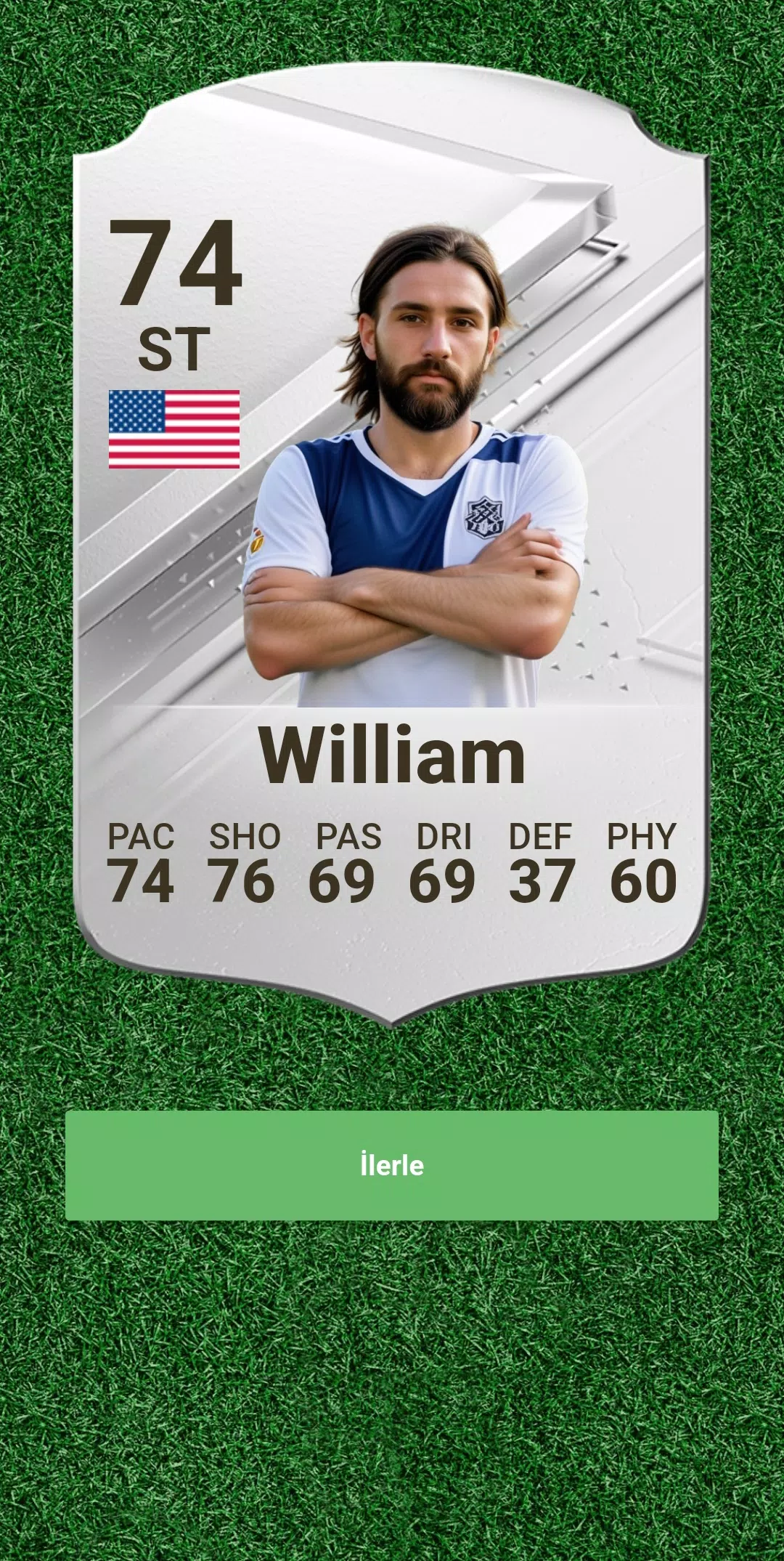 Footballer Career スクリーンショット 1