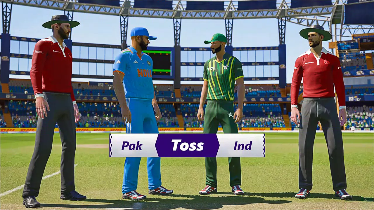 Cricket Games Real World Match Capture d'écran 1