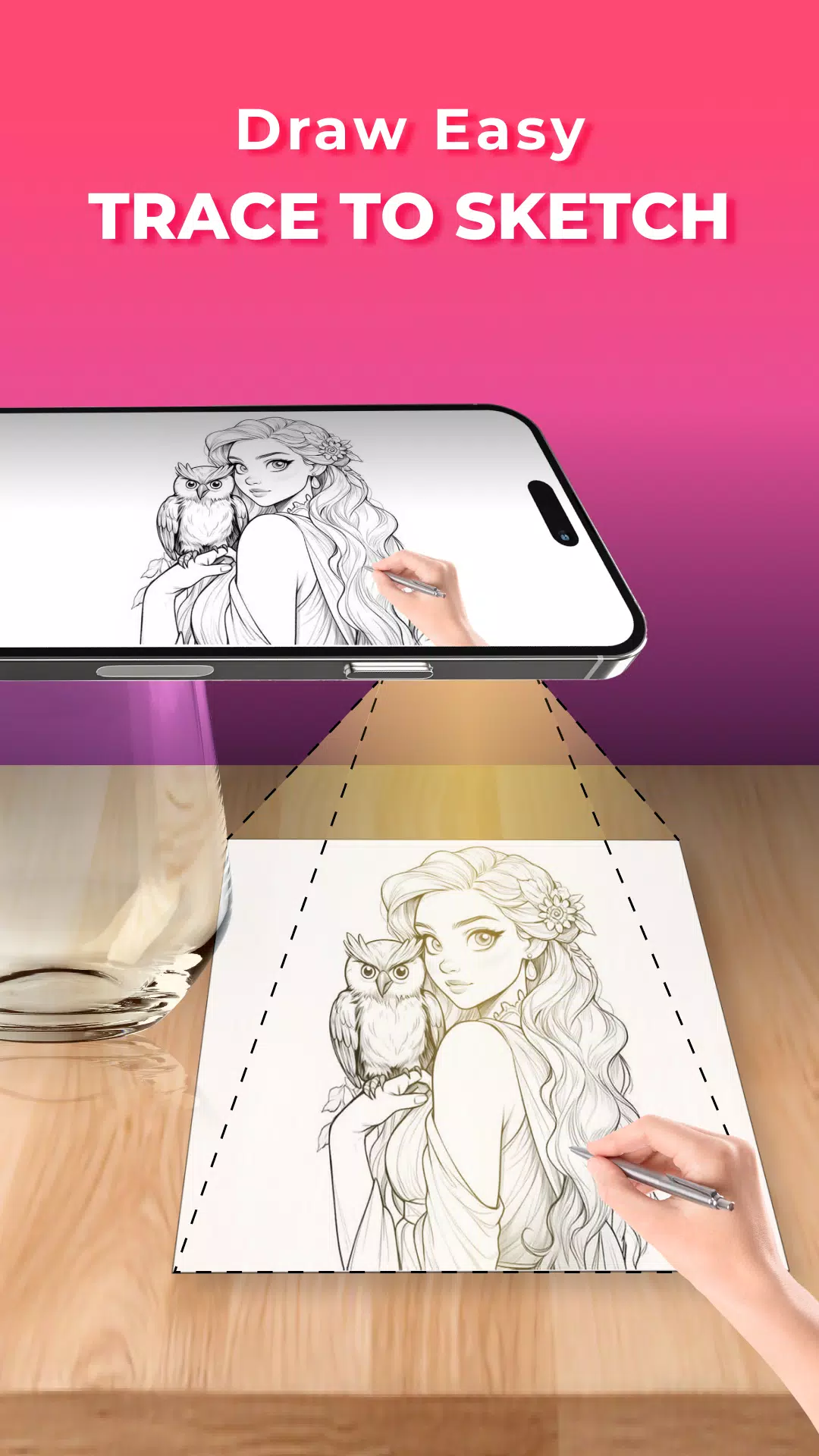 AR Drawing: Sketch & Paint Art スクリーンショット 1