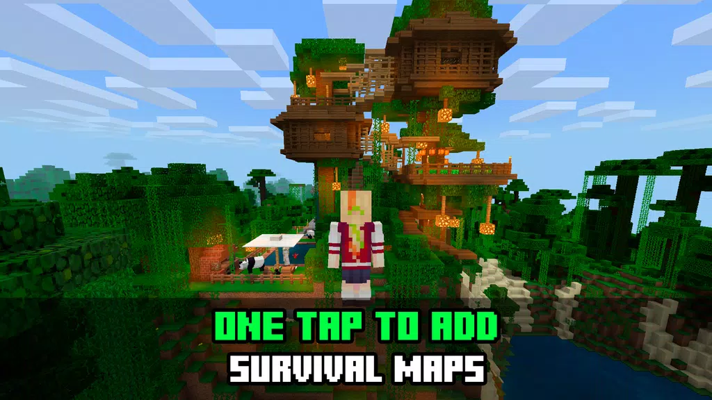 Survival Maps 스크린샷 4