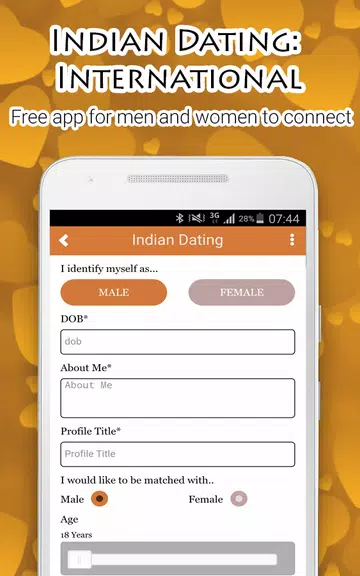 HINDATE – Dating Indian Women Community Captura de tela 3