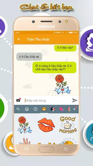 Chat với người lạ Việt Nam 스크린샷 2