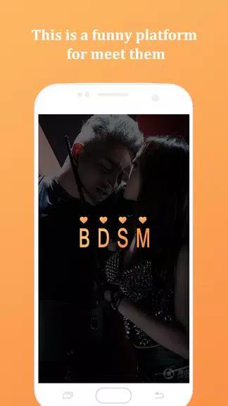 Kinky Dating App for BDSM, Kink & Fetish Captura de tela 1