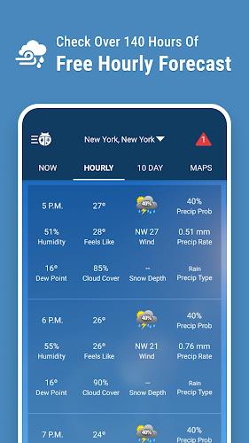 Weather by WeatherBug Captura de pantalla 2