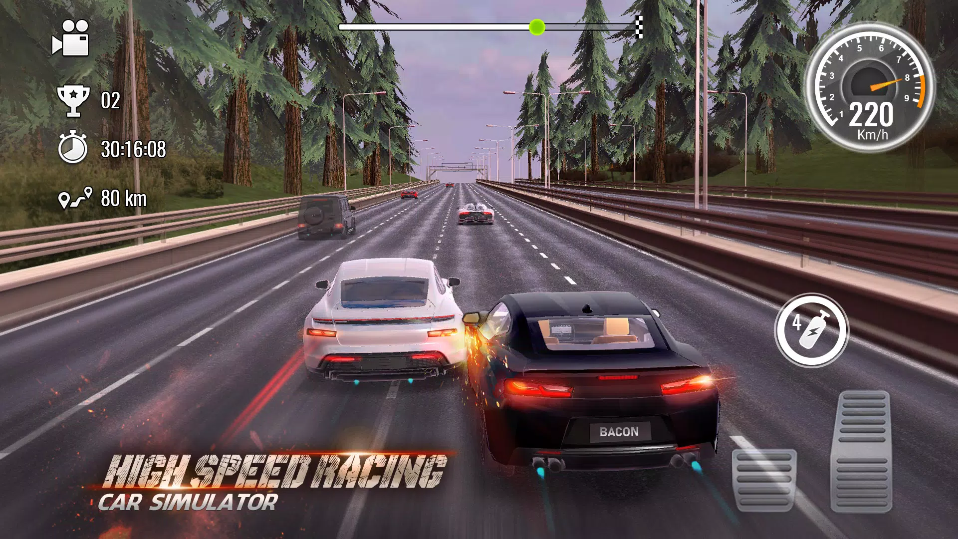 Traffic Car Driving Game應用截圖第1張