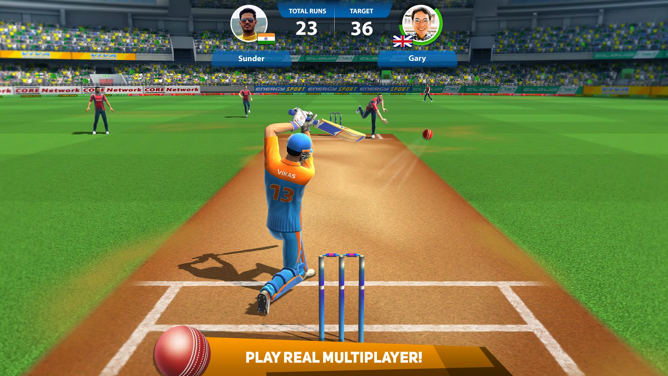 Cricket League Captura de pantalla 1