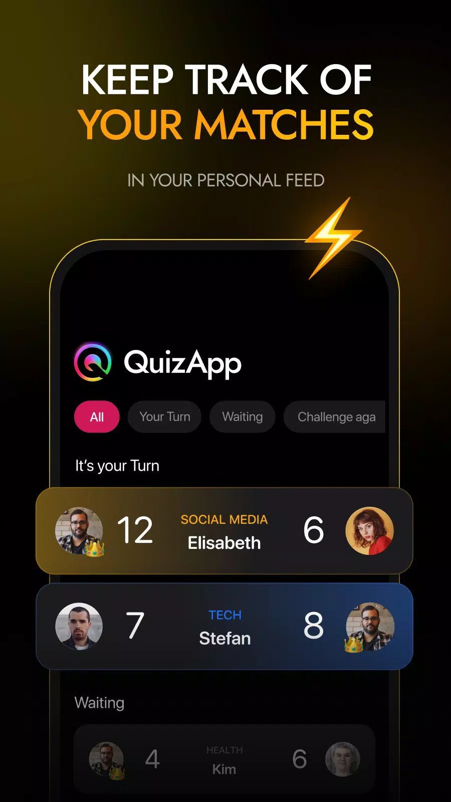 QuizApp Captura de tela 4