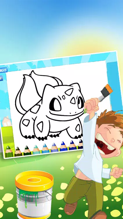 Coloring Book For Pokestar Captura de pantalla 2