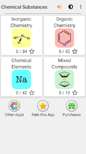 Chemical Substances: Chem-Quiz Captura de pantalla 1