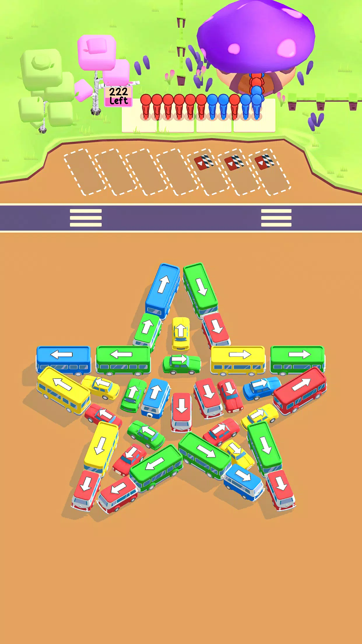 Bus Jam: Traffic Puzzle Скриншот 3