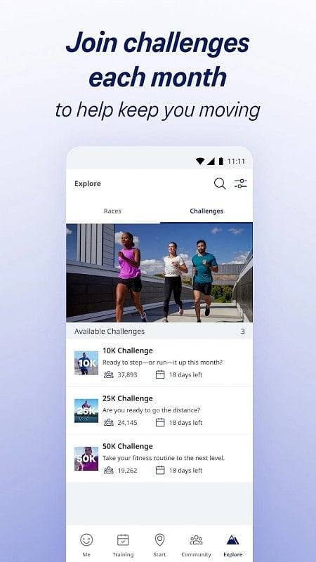 ASICS Runkeeper Courir Marcher Capture d'écran 4