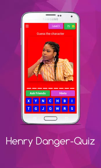 Henry Danger-Quiz Captura de pantalla 4