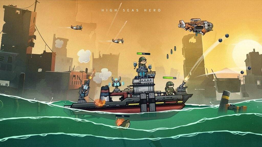 Выживите в апокалиптических морях в игре High Seas Hero, которая уже вышла на Android