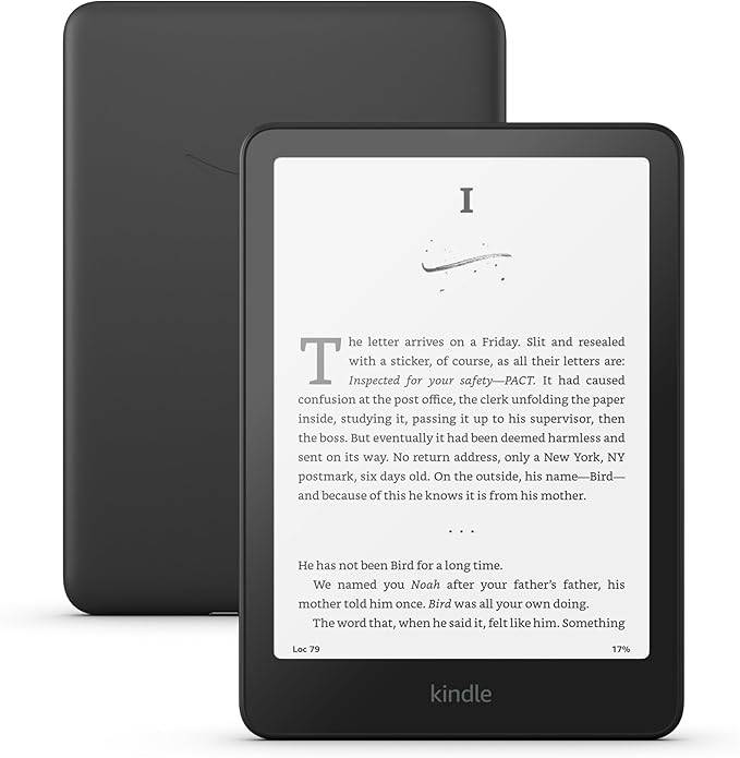 全新亚马逊Kindle Paperwhite（16 GB） - 黑色