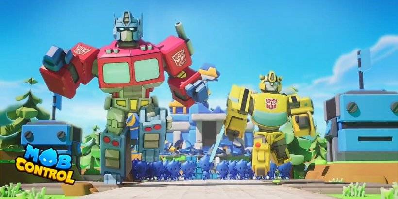 Mob Control and Transformers Collabは、シーズンフィナーレのデビューでまもなく終了します
