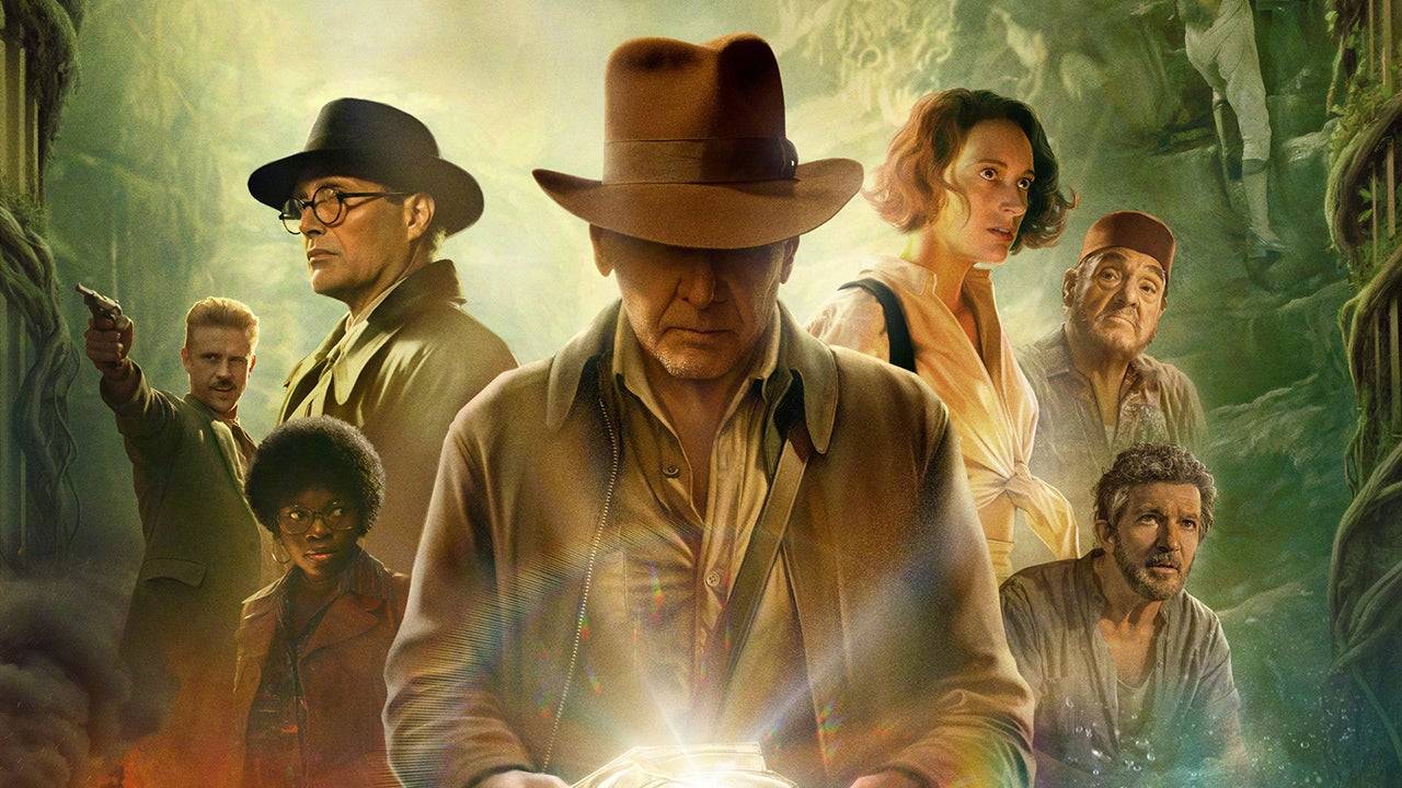 Indiana Jones Filmplakat