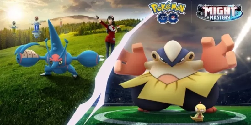 Pokémon Sparring Partners의 전투 기술 테스트에 가서 이번 주에 Day Raid Day