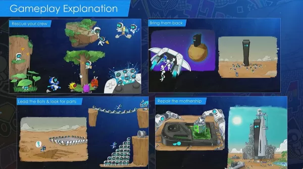 Astro Bot's Scrapped Features: Bird Flight Level and Headless Bot Uncovered