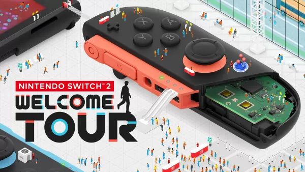 スイッチ2 ウェルカムツアー ミニゲーム