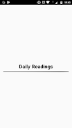 Daily Readings应用截图第1张