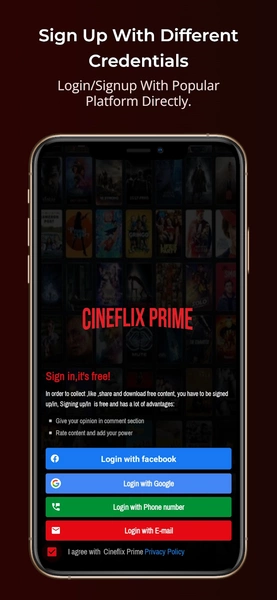 Cineflix Prime: Movies & Shows应用截图第2张