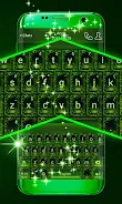 Green Keyboard Captura de tela 1