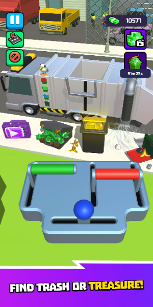 Garbage Truck 3D Captura de pantalla 3