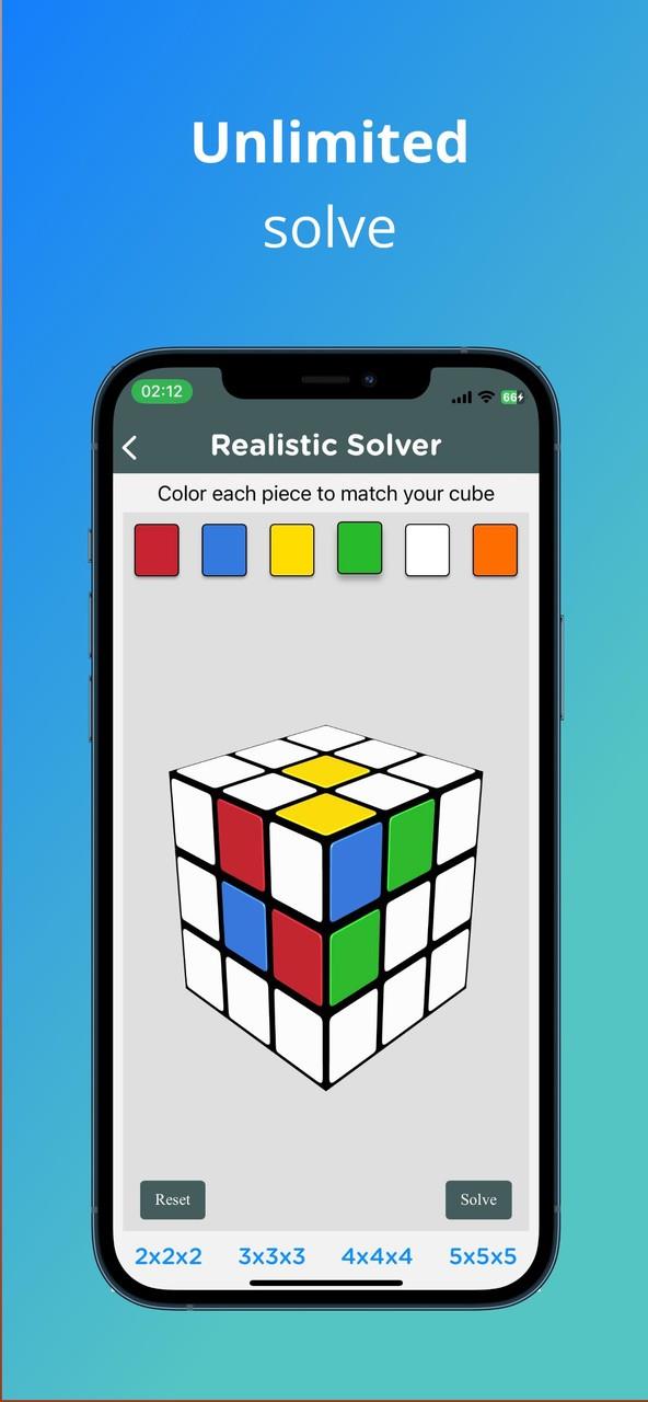 Rubik Cube: Solver and Guide स्क्रीनशॉट 3