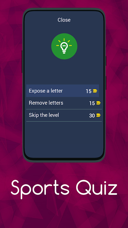 Sports Quiz Screenshot 3