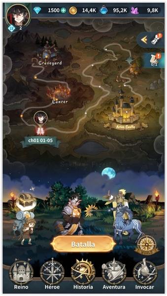 ZIO and the Magic Scrolls Screenshot 2