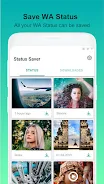 Status Keeper- saver for WA Captura de pantalla 1