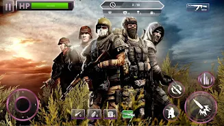 Black Ops Mission Offline game Скриншот 1