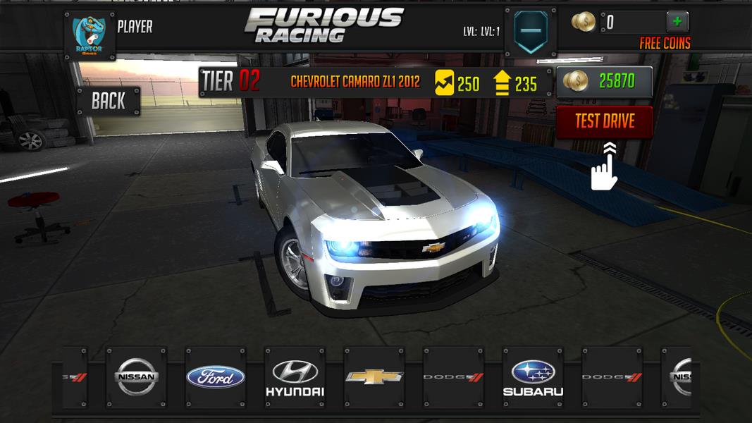 Furious 7 Racing 스크린샷 3