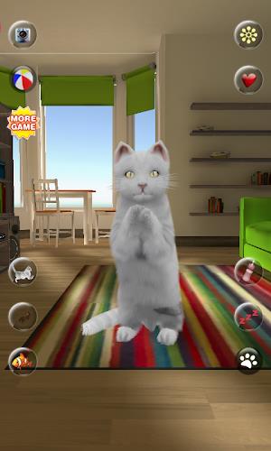 Talking Cute Cat 스크린샷 3