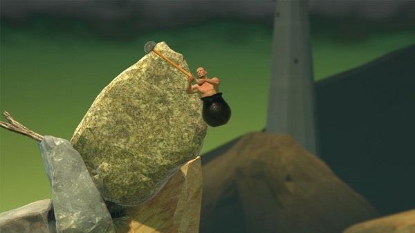 Getting Over It with Bennett Foddy Screenshot 1