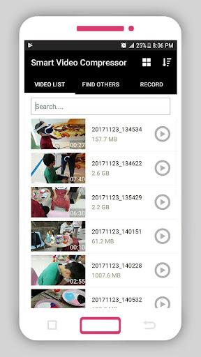 Smart Video Compressor resizer (MOD) 스크린샷 1