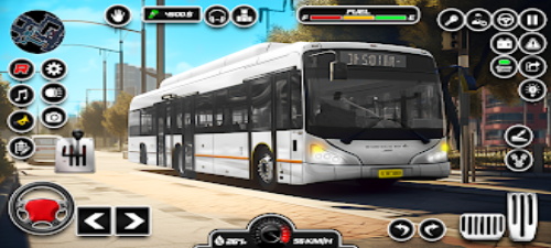 City Bus Driver - Bus Games 3D Capture d'écran 3