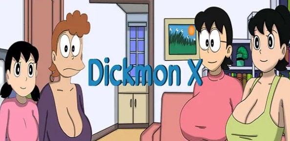 Dickmon X スクリーンショット 1