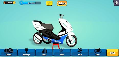 Wheelie King 6 : Moto Rider 3D應用截圖第3張