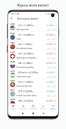 Tajikistan exchange rates Screenshot 4