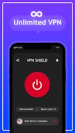 VPNs Ultra Fast unlimited スクリーンショット 3