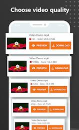 Browser VPN & Video Downloader Screenshot 4