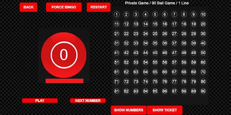 My Bingo Caller Screenshot 4