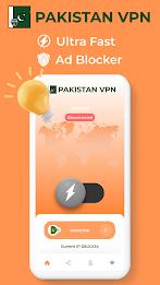 Pakistan VPN - Private Proxy स्क्रीनशॉट 2