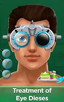 Surgery Simulator Doctor Games 스크린샷 2