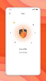 Fire VPN - Fast, Safe Proxy स्क्रीनशॉट 3