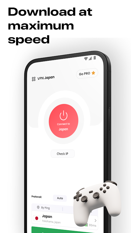 VPN Japan - 日本のIP を取得 スクリーンショット 1